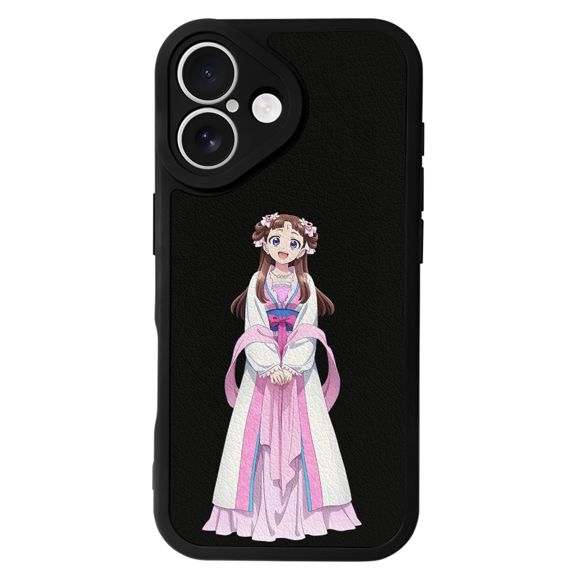 薬屋のひとりごと The Apothecary Diaries 【iPhone 16シリーズ対応】シリコンスマホケース（レザー調） 材質：シリコン